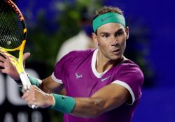 Rafael Nadal debuta con victoria en el Abierto Mexicano