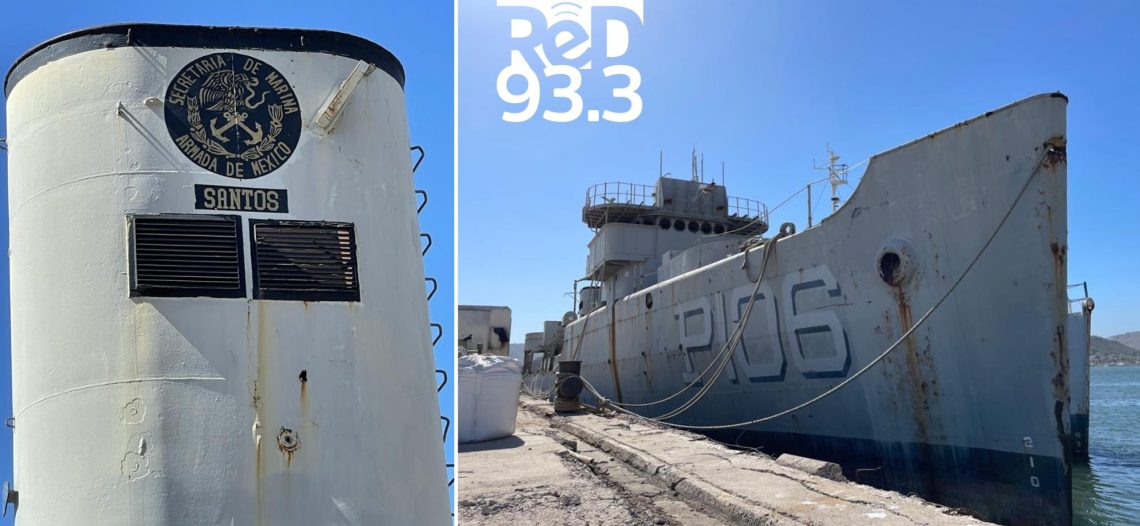 Vigila Capitanía de Puerto correcto proceso de hundimiento del “Santos”