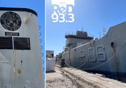 Vigila Capitanía de Puerto correcto proceso de hundimiento del “Santos”