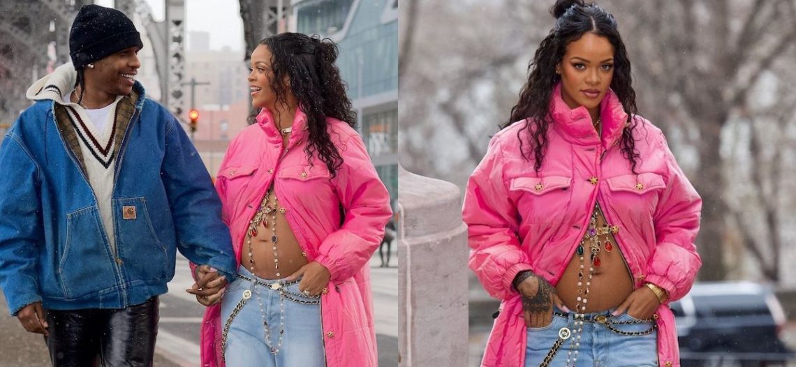 Rihanna finalmente confirma que está ¡embarazada!