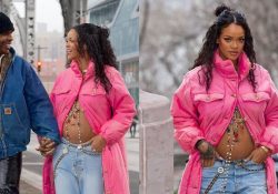 Rihanna finalmente confirma que está ¡embarazada!