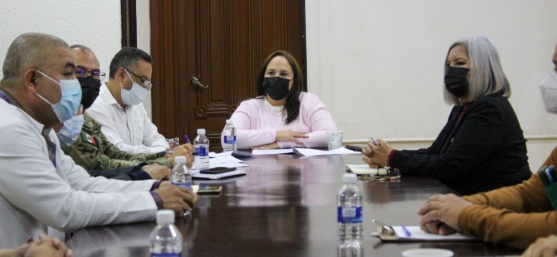 Se reúne el Comité Municipal de Salud para retomar acciones de prevención y fomento sanitario ante el COVID-19 y sus variantes