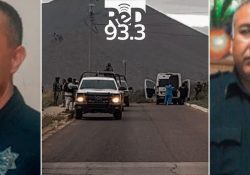 ATAQUE ARMADO EN CONTRA DE POLICIA GUAYMAS DEJA 2 OFICIALES MUERTOS 2 HERIDOS