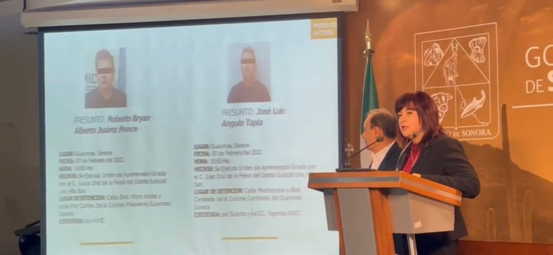Buscaban 7 MDP quienes allanaron la casa de Lizárraga; confirma la fiscal general avances en la indagación y la detención de 4 personas