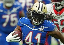 Corredor de la NFL es arrestado en Las Vegas