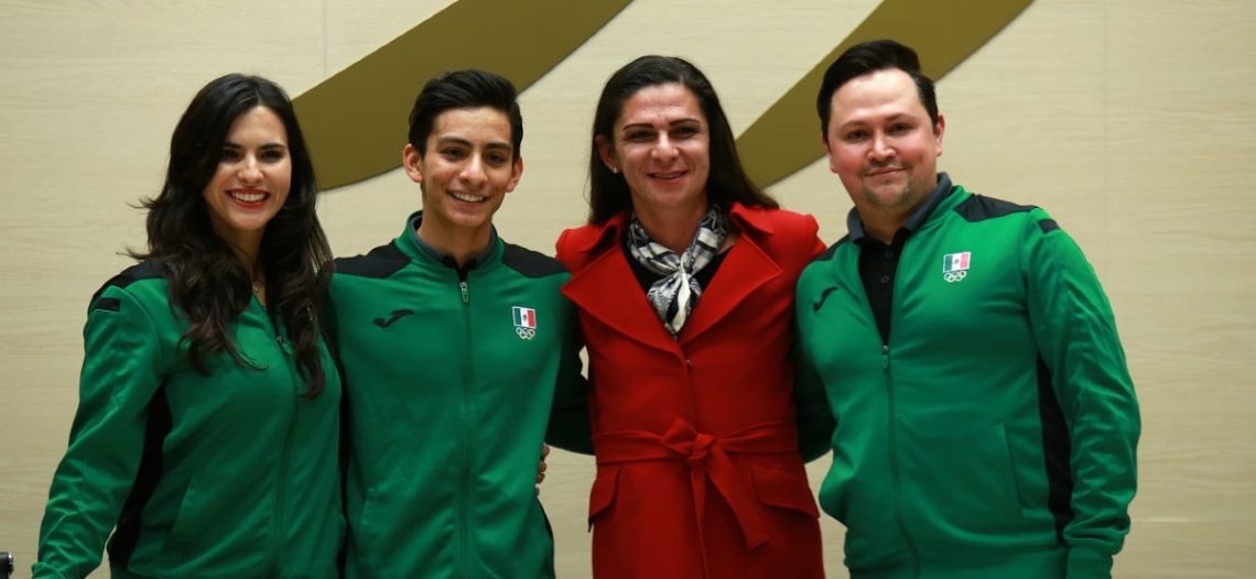 Conade mantendrá apoyo económico a Donovan Carrillo