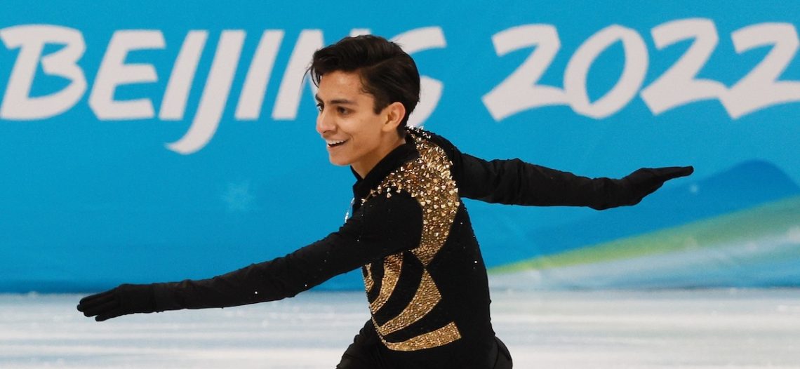 Donovan Carrillo asegura su lugar en la final de patinaje artístico