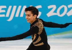 Donovan Carrillo asegura su lugar en la final de patinaje artístico