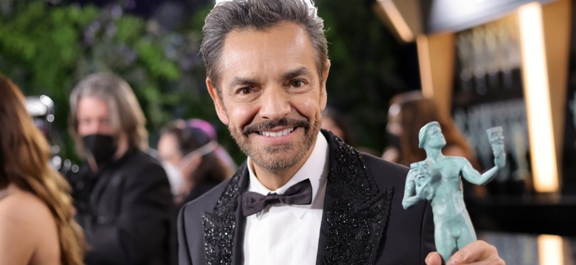 Eugenio Derbez gana SAG Award como parte del elenco de ‘CODA’
