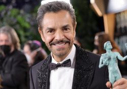 Eugenio Derbez gana SAG Award como parte del elenco de ‘CODA’