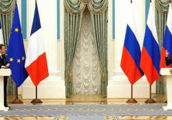 Macron y Putin dan esperanza para salir de crisis