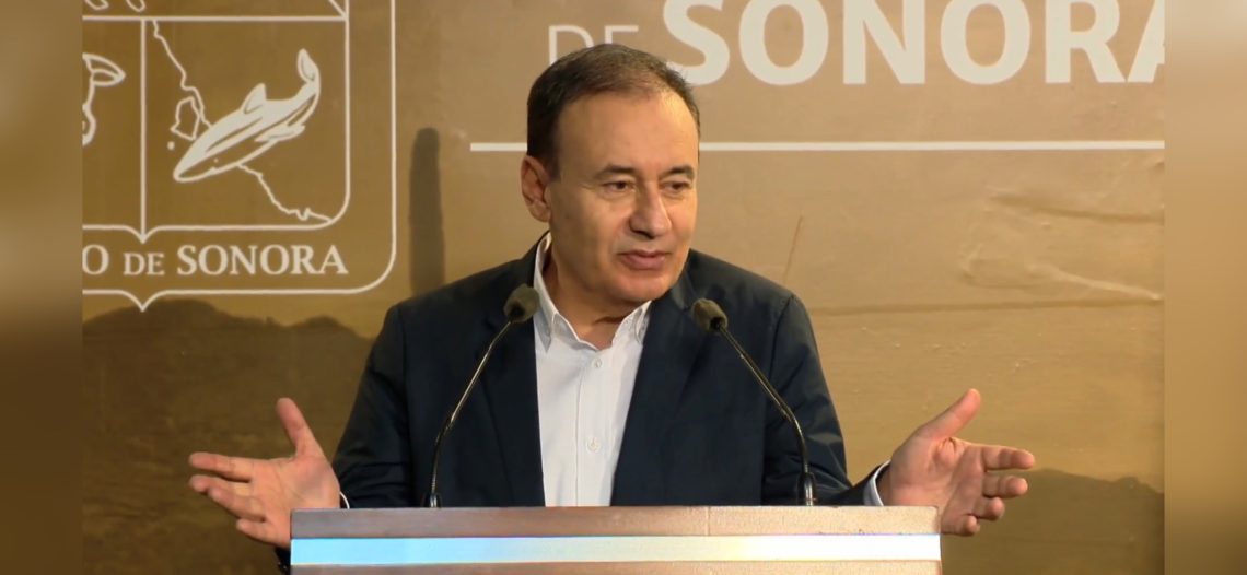 Está sorprendido el gobernador Durazo por lo que ocurre en Guaymas