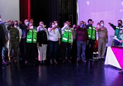 Toma protesta Consejo Municipal de Protección Civil 2021-2024