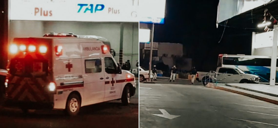 Agresión armada a bordo de autobús en Guaymas deja 4 heridos, 2 de ellos graves.