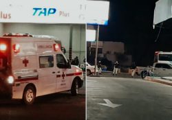 Agresión armada a bordo de autobús en Guaymas deja 4 heridos, 2 de ellos graves.