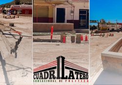 Falta poco para finalizar la obra de bulevares en Guaymas