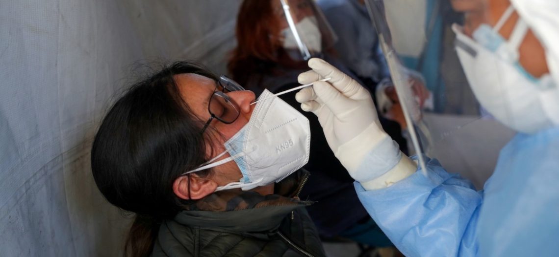 Confirma Secretaría de Salud 123 casos y cero defunciones por Covid-19