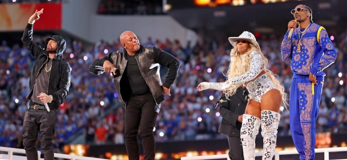 Hip hop se apodera del medio tiempo del Super Bowl LVI