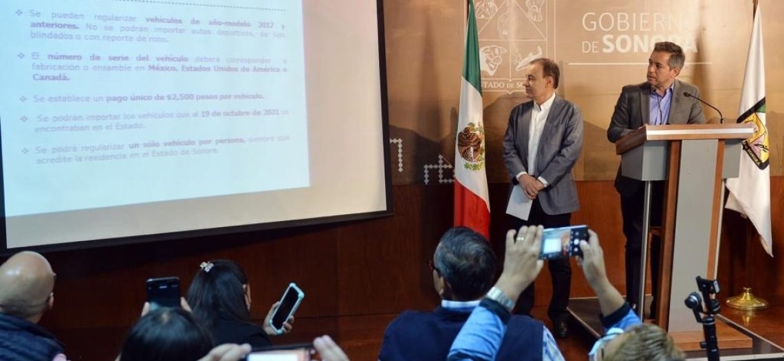 Presentan modificaciones al decreto para el proceso de importación de vehículos