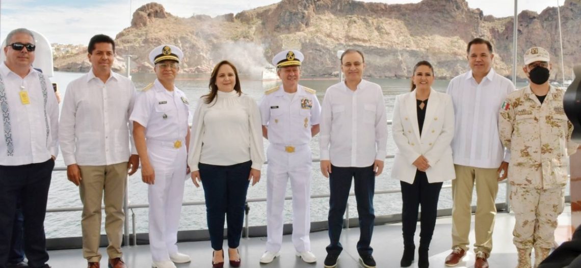 Haremos de San Carlos potencia turística en el Mar de Cortés: Alfonso Durazo