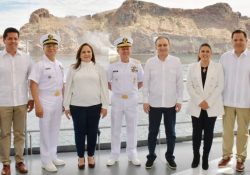 Haremos de San Carlos potencia turística en el Mar de Cortés: Alfonso Durazo