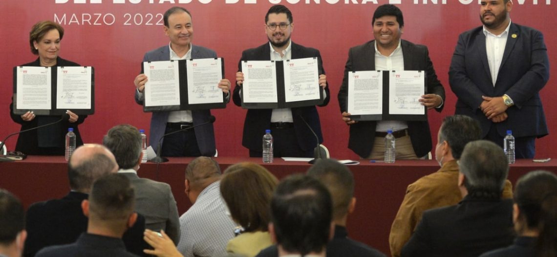 Gobernador Durazo propone dar más facilidades para adquirir una vivienda digna