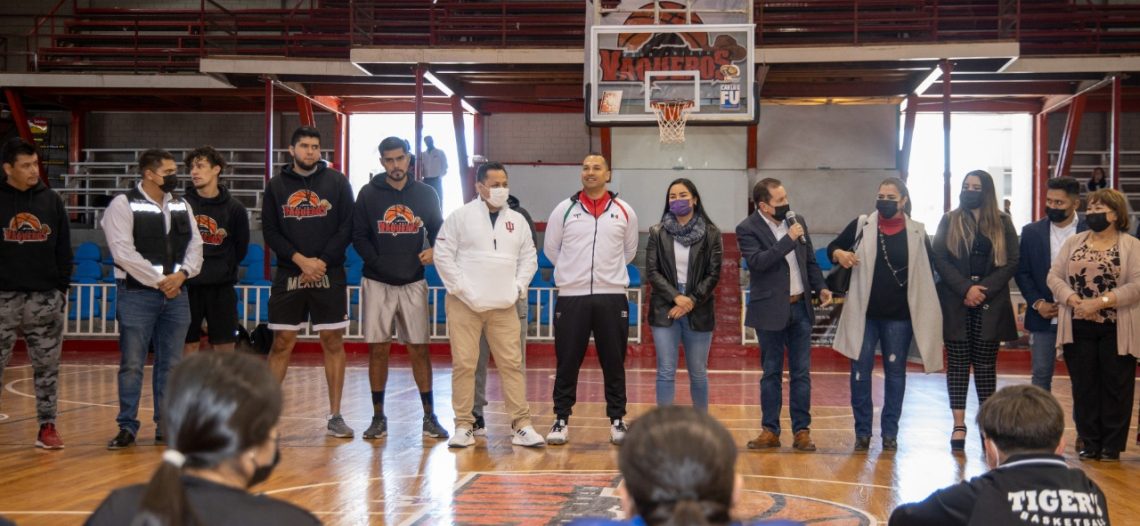 Realiza el ISJ gira de trabajo con las juventudes de Cananea y Agua Prieta