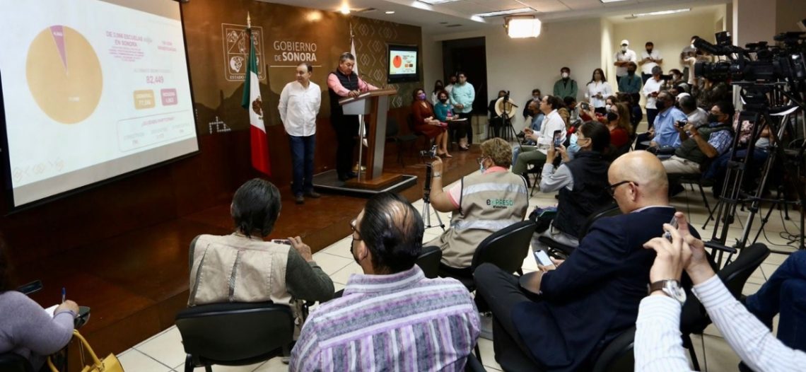 Presenta SEC propuesta para sustituir programa Escuelas de Tiempo Completo en Sonora