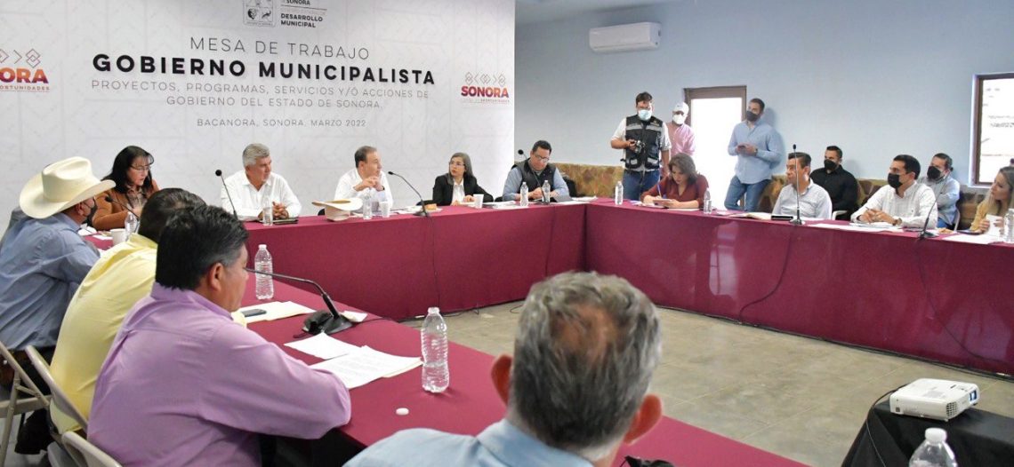 Impulsa Gobernador Durazo programa de desarrollo regional para municipios de la sierra