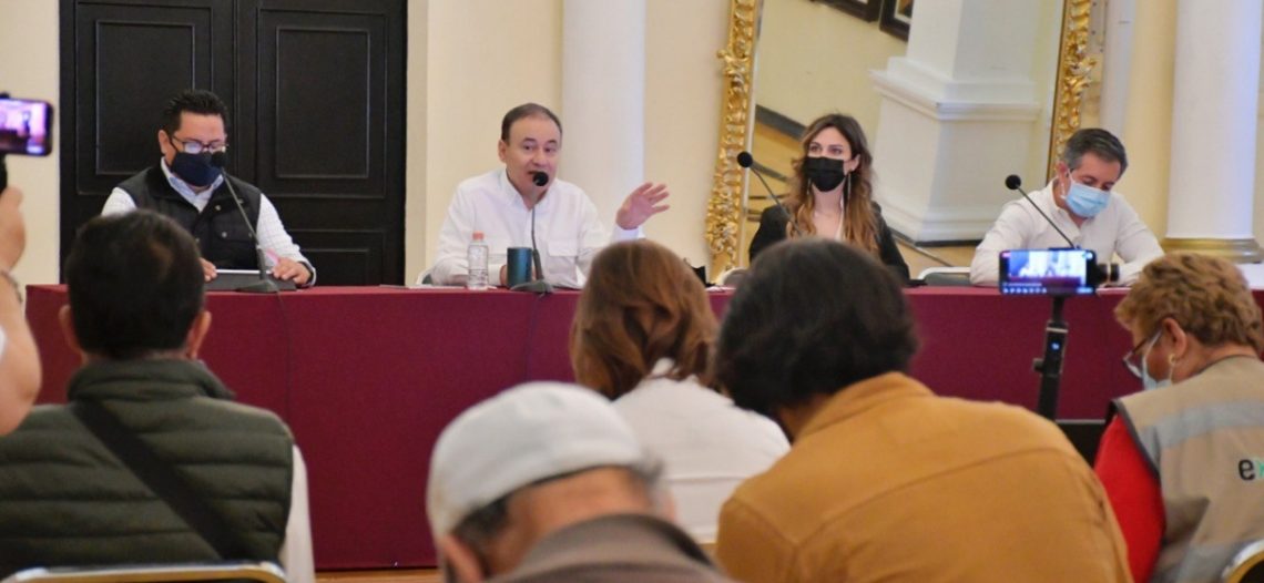 Redujimos en más de mil 600 mdp los pasivos del Gobierno: Alfonso Durazo