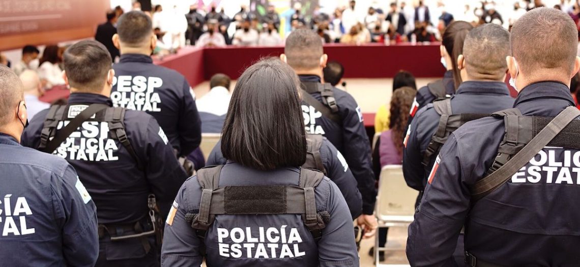 Policía Estatal se encuentra en proceso de evaluación Calea
