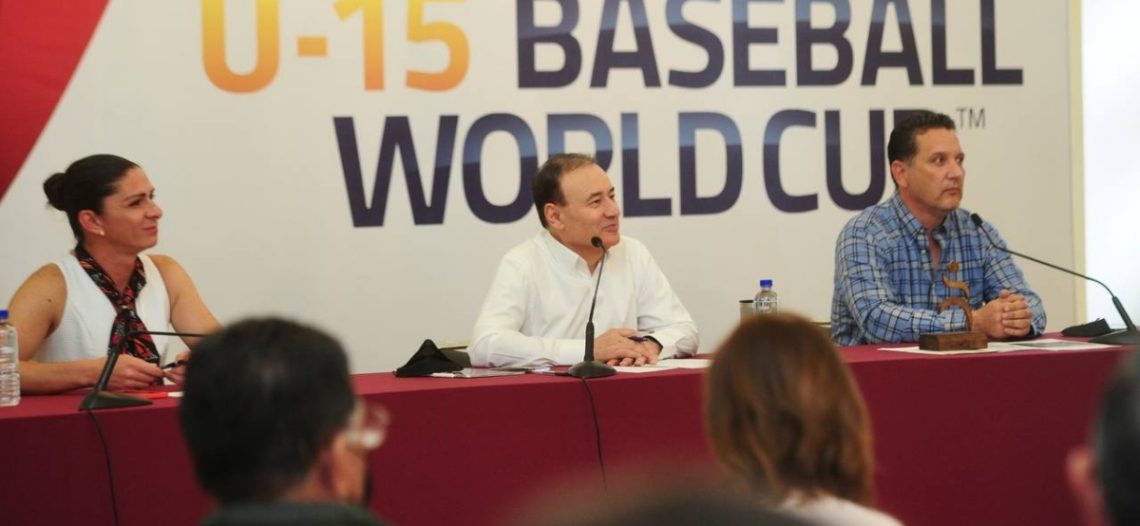 Sonora de nuevo será sede de un campeonato mundial de beisbol