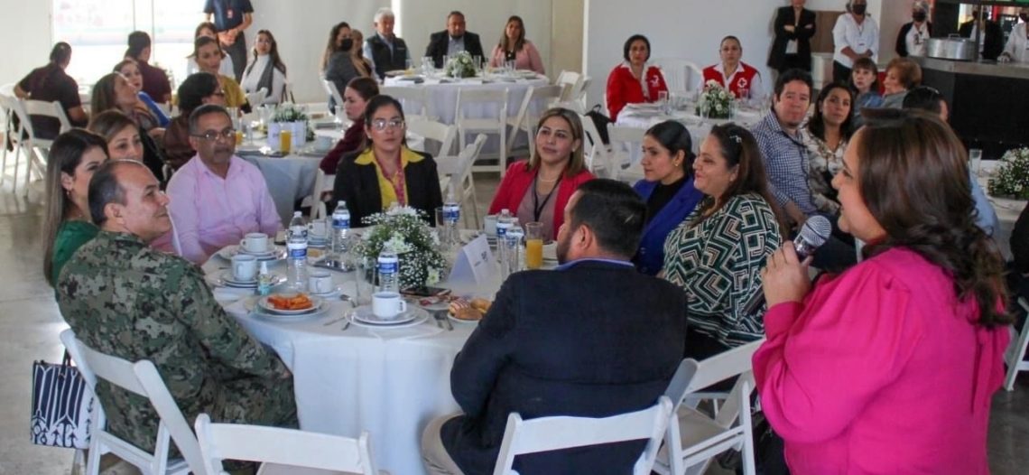 Se unen DIF y grupos sociales para apoyar a la niñez