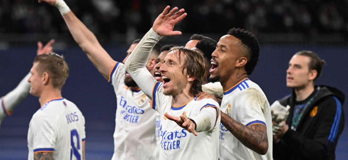 Real Madrid consigue nueva hazaña en la Champions League