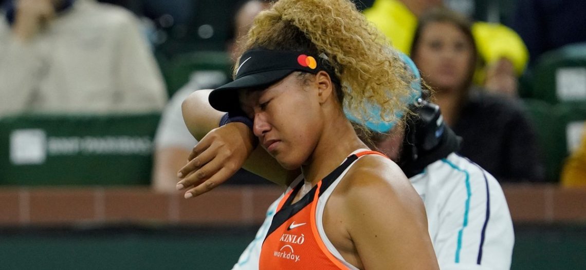 Nadal se solidariza con Naomi Osaka, insultada en Indian Wells