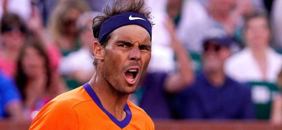 Rafael Nadal fuera de cuatro a seis semanas por lesión