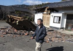 Terremoto en Japón deja al menos cuatro muertos y decenas de heridos