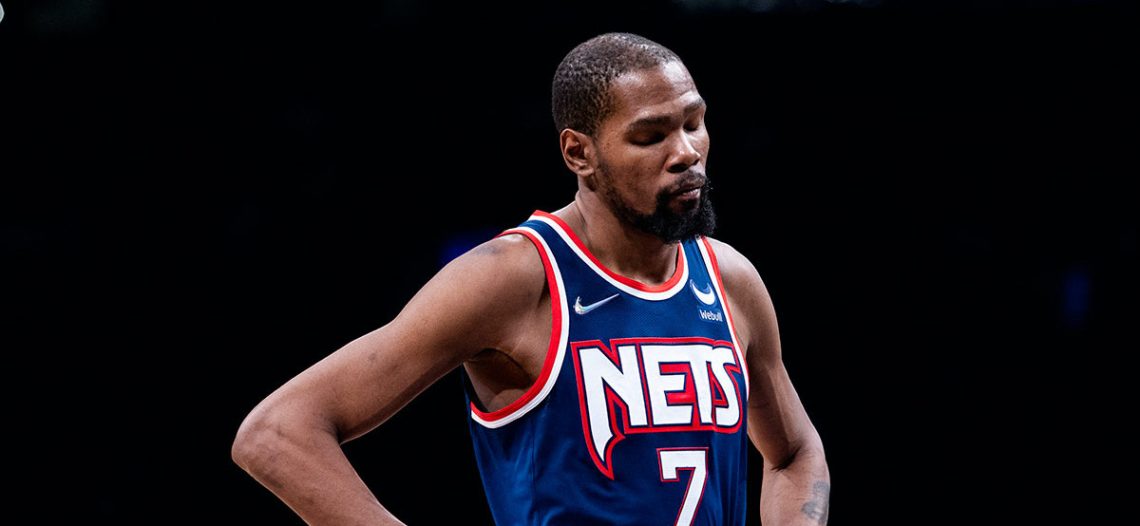 Brillante regreso de Durant a las duelas no impide derrota de los Nets