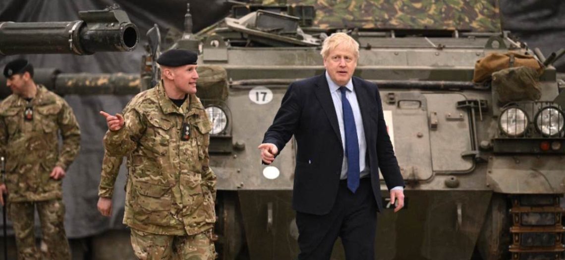 Reino Unido desbloquea 100 mdd para ayudar a Ucrania; ‘Putin debe fallar’: Johnson