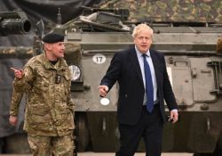 Reino Unido desbloquea 100 mdd para ayudar a Ucrania; ‘Putin debe fallar’: Johnson