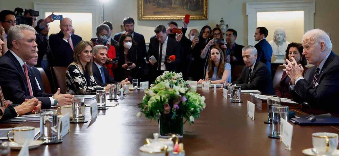Biden nombrará a Colombia «aliado especial» fuera de la OTAN