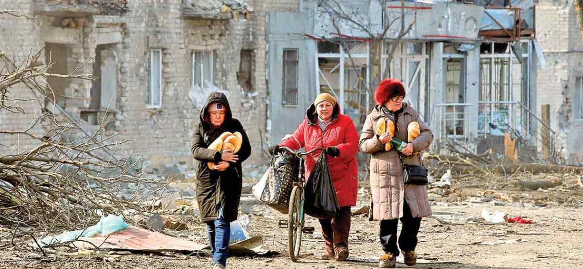 Es la mayor crisis de refugiados desde la Segunda Guerra Mundial, advierte la OIM