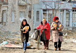 Es la mayor crisis de refugiados desde la Segunda Guerra Mundial, advierte la OIM