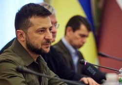 Zelenski pide a la OTAN que «salve» a Ucrania y entregue ayuda militar
