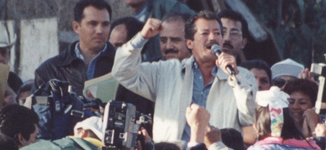 Se cumplen 28 años del asesinato de Colosio; excandidato presidencial