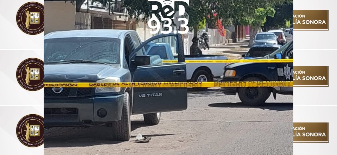 Confirma Fiscalía ejecutado en Colonia  Moderna es la misma persona privado de la libertad en vía pública de Empalme