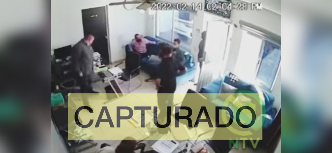 Capturado el presunto autor de robó en agencia de autos de Cajeme