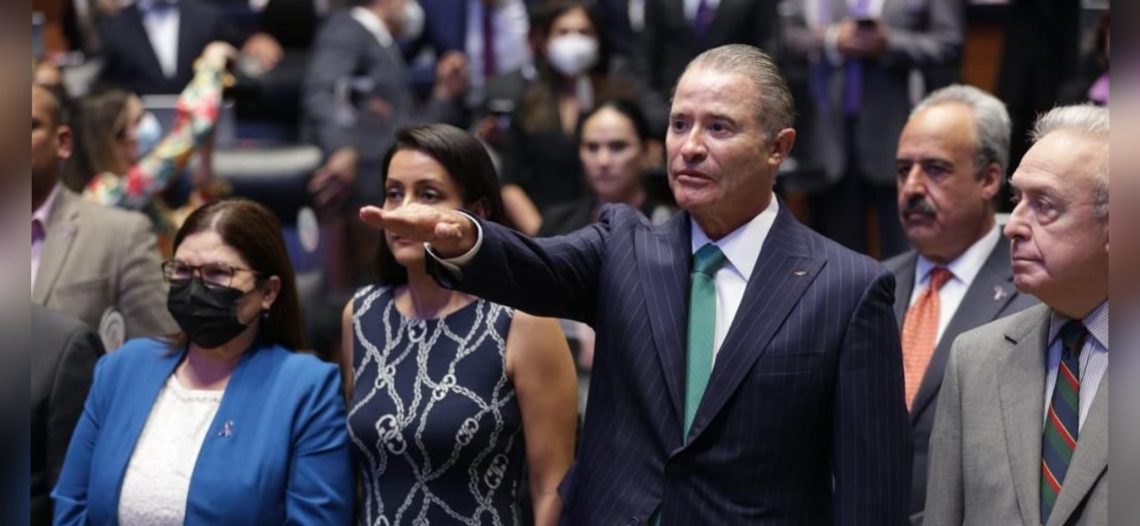 El Senado ratificó a Quirino Ordaz como embajador de México en España