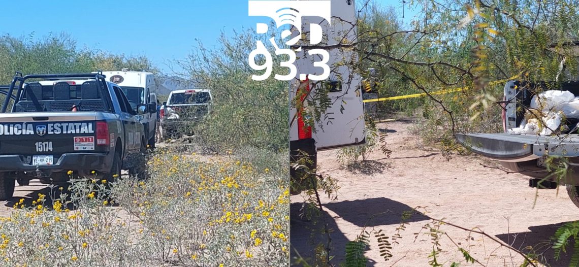 Localizan dos cuerpos en fosa clandestina en San José de Guaymas