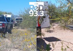 Localizan dos cuerpos en fosa clandestina en San José de Guaymas